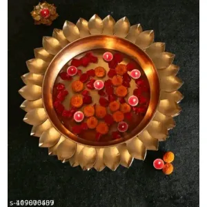 Floating Flower Pot and Lotus Lamp