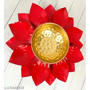 Home Trends India Metal Urli Bowl