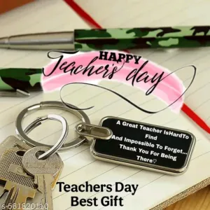The Modern Finds Teachers Appreciation Key Chain