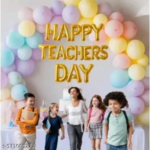 Party Box Happy Teachers Day Decoration Kit - 2