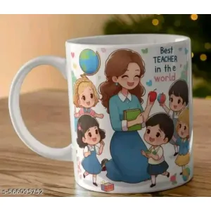 Best Teacher in the world Coffee Mug 330ml