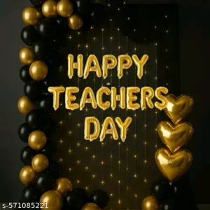 Party Box Happy Teachers Day Decoration Kit - 1