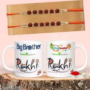 Rakhi Gift Combo for Big brother and Little brother
