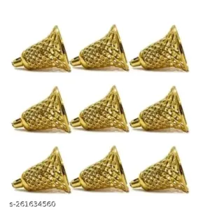 Best Embossed Plasting Jingle Bells, each 2.8 inch size