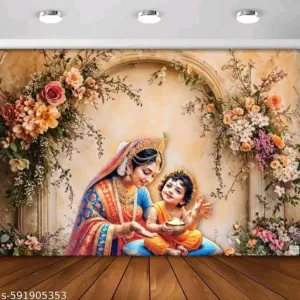 RUDRA ENTERPRISE Premium Backdrop Cloth for Decoration