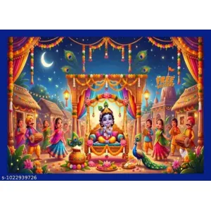 THA CLOTHA Printed Backdrop Banner