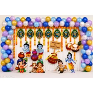 NAVEEN CANDLES Krishna Janamashtami Decoration Items