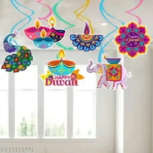 Zyozi Diwali Decorations Kit 6 pcs