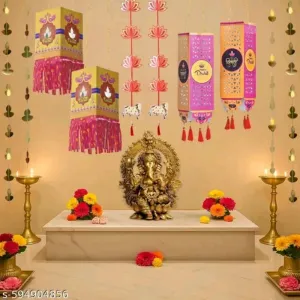 Diwali Party Decoration Items- Set of 13 pcs