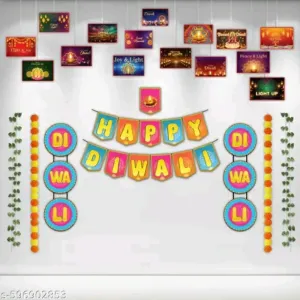1inAM Diwali Decoration Items - Pack of 41