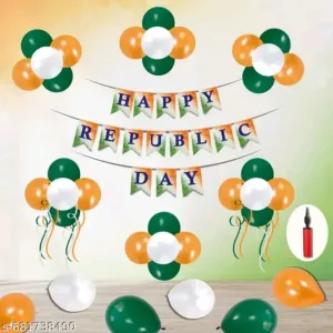 FLEX TRADERS Republic Day Decoration Combo Pack