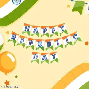 SQE Republic Day Tricolor Banner
