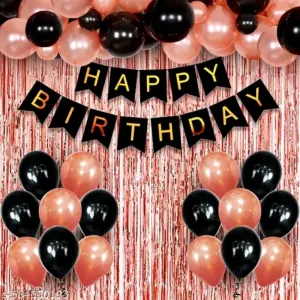 STAY STORE Happy Birthday Decoration Kit