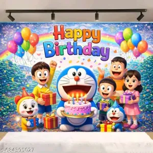 KARAM FASHION 3D Birthday Banners