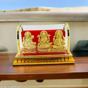 Laxmi Ganesh Saraswati Awesome Idols for Home Decor