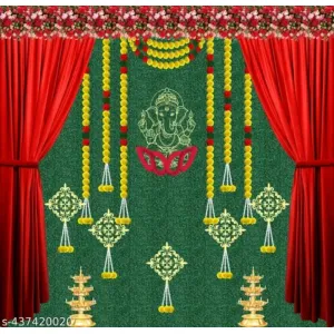 Festive Backdrop for Ganesh Chaturthi - Collection 1