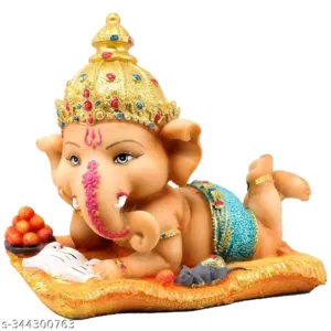 HC VILLA Ganesh Idol for Home Decor