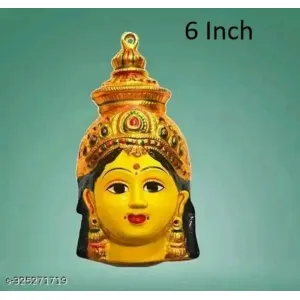 Shivoo Fashion Metal Varalakshmi Gowri Face