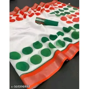 Linen cotton Special Independence Day Daree