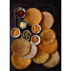 Khakhra Home Made 