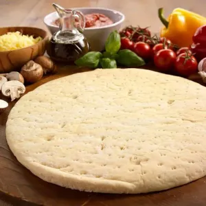 Pizza and Kulcha