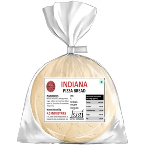 Indiana Pizza Base 200g (2 Pcs)