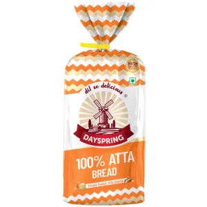 Dayspring 100% Atta Bread 400g