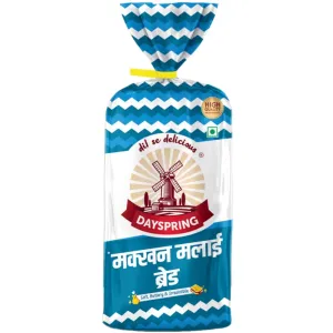 Dayspring Makkhan Malai Bread 350g