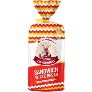 Dayspring Sandwich White Bread 350g