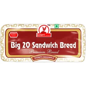 Gomti Originals Big-20 Sandwich Bread 190g