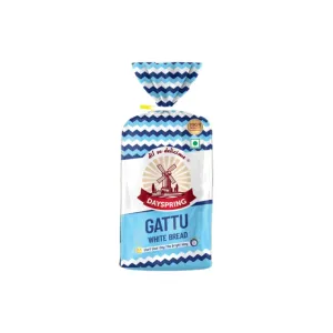Gattu White Bread 100g
