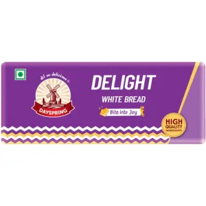 Dayspring Delight White Bread 100g