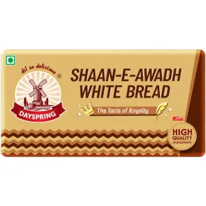 Dayspring Shan-e-Awadh White Bread 350g