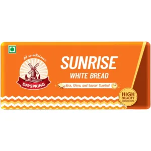 Dayspring Sunrise White Bread 200g