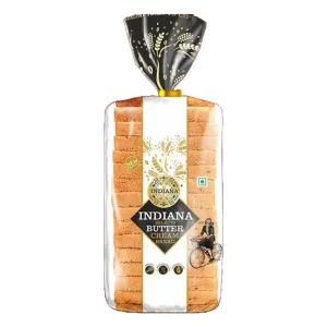 Indiana Butter Cream Bread 400g
