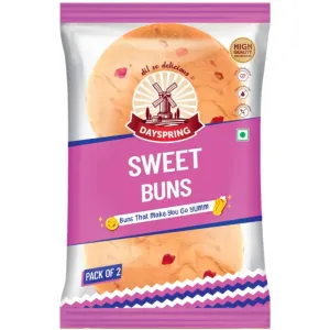 Dayspring Sweet Buns 120g (2 Pcs)