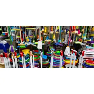 Plastic items 
