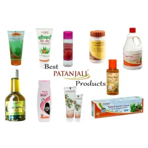 Patanjali Cosmetics Products 