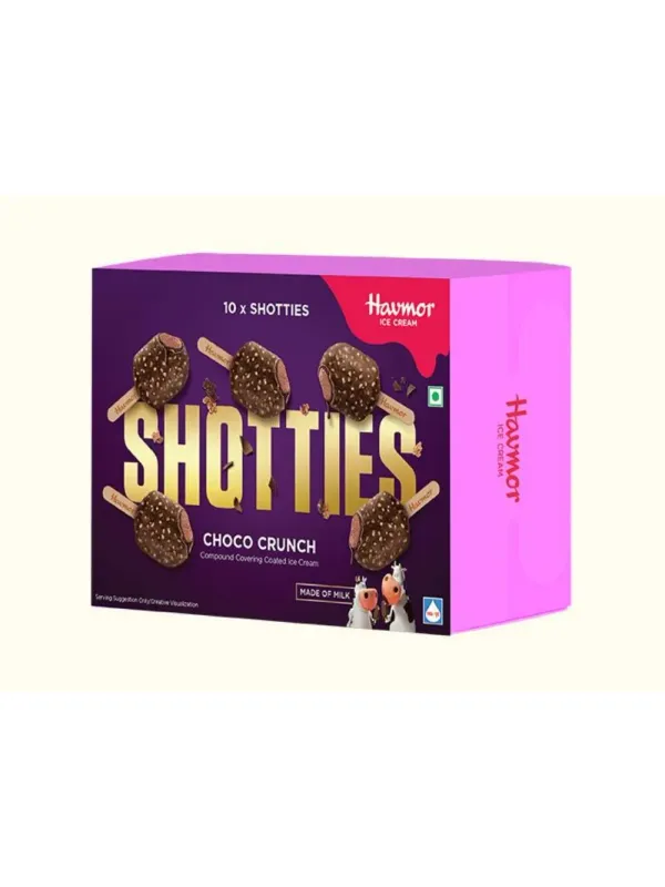 Shotties choco crunches 