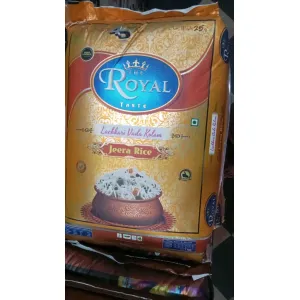 Royal Taste. Lachkari vada Kolam Rice