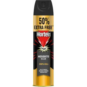 Mortein Mosquito & Fly Killer Spray - Fresh Fragrance, 100% Kill ...