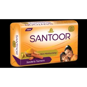 Santoor Sandal & Turmeric Soap