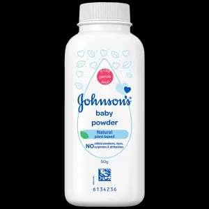 Johnson's baby Baby Powder - Blossoms Natural, 50 g