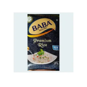 Baba premium rice 25kg