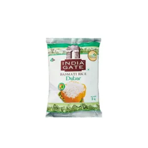 India gate dubar basmati rice 1 kg