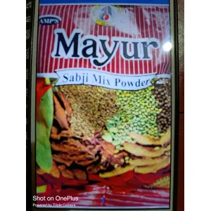 Mayur sabji masala