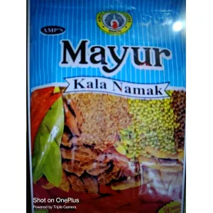 Mayur black salt