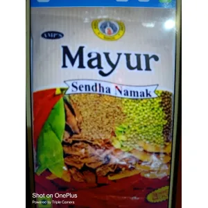 Mayur sendha namak
