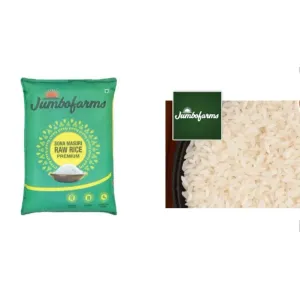 Premium Sona masoori Raw Rice 1kg