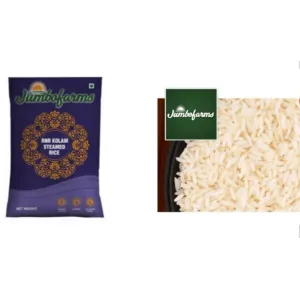 RNR Kolam steam Rice 26kg bag